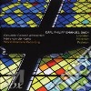 Carl Philipp Emanuel Bach - Litaneien, Motetten, Psalms (2 Cd) cd