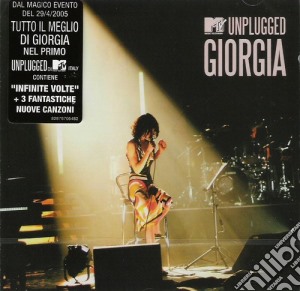 Giorgia - Mtv Unplugged Giorgia cd musicale di GIORGIA