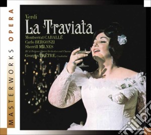 Giuseppe Verdi - La Traviata cd musicale di Georges Pretre