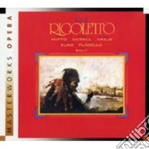 Verdi / Moffo / Kraus / Merrill / Rca / Solti - Rigoletto cd musicale di Sir georg Solti
