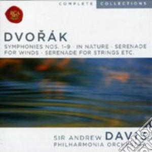 Dvorak tutte le sinfonie cd musicale di Andrew Davis