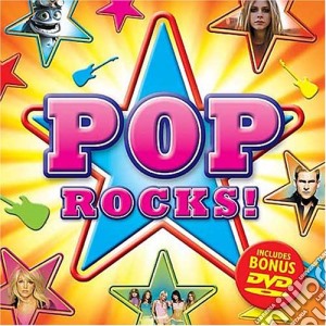 Pop Rocks (Cd + Dvd) cd musicale di Various