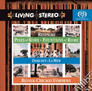 Respighi - Pini, Feste,fontane cd musicale di Fritz Reiner