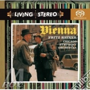 Reiner F-Chicago Sym - Vienna cd musicale di Fritz Reiner