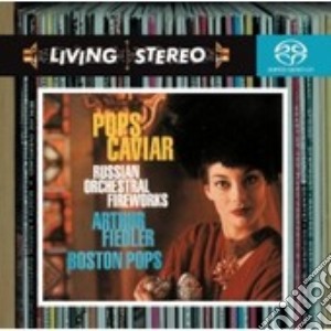 Pops Caviar cd musicale di Arthur Fiedler