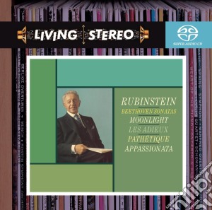 Ludwig Van Beethoven - Piano Sonatas 8, 14 And 26 cd musicale di Arthur Rubinstein