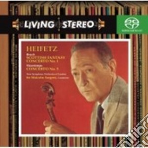 Brunch: Violin Concerto No.1 - Jascha Heifetz cd musicale di Jascha Heifetz
