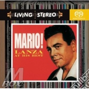 Mario ! Lanza At His Best cd musicale di Mario Lanza