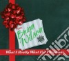 Brian Wilson - What I Really Want For Christmas cd