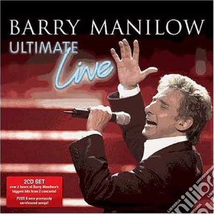 Barry Manilow - Ultimate Manilow Live cd musicale di Barry Manilow