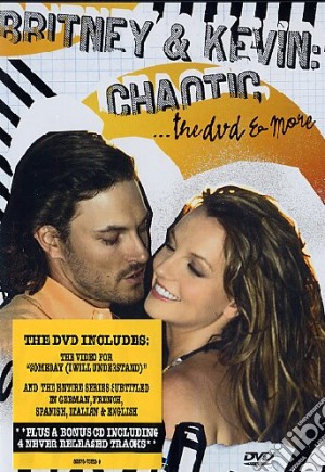 (Music Dvd) Britney & Kevin-Chaotic... The Dvd & More cd musicale