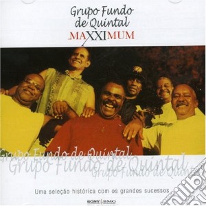 Fundo De Quintal - Maxximum cd musicale di Fundo De Quintal