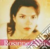 Rosanne Cash - The Very Best Of cd