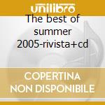 The best of summer 2005-rivista+cd cd