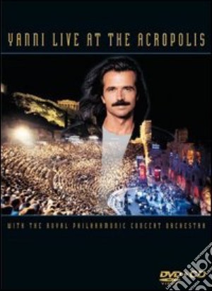 (Music Dvd) Yanni - Live At The Acropolis (Dvd+Cd) cd musicale