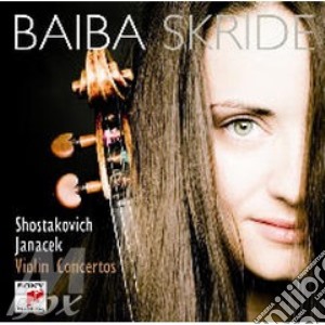 Skride Baiba Franck Mikko - Shostakovich / Janacek: Violin Concertos cd musicale di Baiba Skride