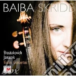 Skride Baiba Franck Mikko - Shostakovich / Janacek: Violin Concertos cd
