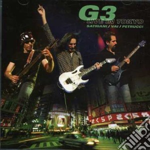 G3 - Live In Tokyo (2 Cd) cd musicale di Vai) G3 (satriani/johnson