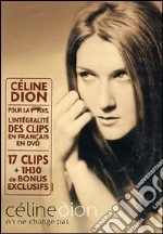 (Music Dvd) Celine Dion - On Ne Change Pas cd