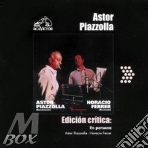 Piazzolla Astor / Ferrer Horac - En Persona cd musicale di Astor Piazzolla