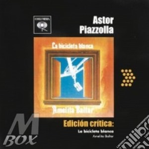 La Bicicleta Blanca cd musicale di Astor Piazzolla
