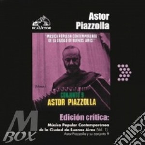 Astor Piazzolla - Edicion Critica cd musicale di Astor Piazzolla