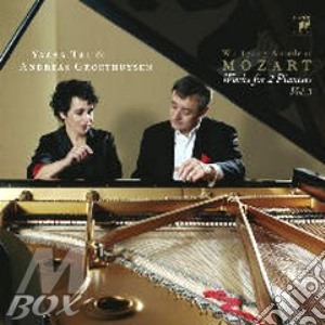Mozart - Opere Per Piano A 4 Mani Vol. 3 cd musicale di TAL / GROETHUYSEN