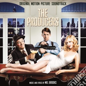 The Producers (2005 Film Cast) cd musicale