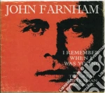John Farnham - I Remember When I Was Young-The Greatest Australia cd