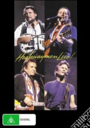 (Music Dvd) Highwaymen Live!: Kristofferson, Jennings, Cash, Nelson cd musicale