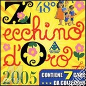 Zecchino d'oro 48'-a.v.-(blu) 05 cd musicale di ARTISTI VARI