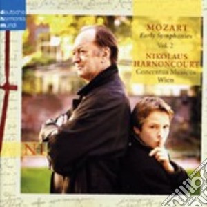 Wolfgang Amadeus Mozart - Early Symphonies, Vol 2 (2 Cd) cd musicale di Nikolaus Harnoncourt