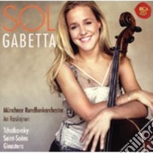 Ciaikovsky, Saint Saens, Ginastera - Ope cd musicale di Sol Gabetta