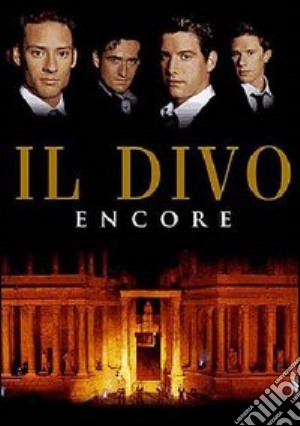 (Music Dvd) Divo (Il) - Encore cd musicale