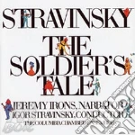 Igor Stravinsky - Soldier'S Tale - Irons Jeremy - Columbia Chamber Orchestra cd