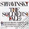 Igor Stravinsky - Soldier'S Tale - Irons Jeremy - Columbia Chamber Orchestra cd