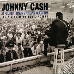 Johnny Cash - At San Quentin & At Folsom Prison International Only / Bundle (2 Cd) cd musicale di JOHNNY CASH