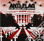 Anti Flag - For Blood & Empire cd