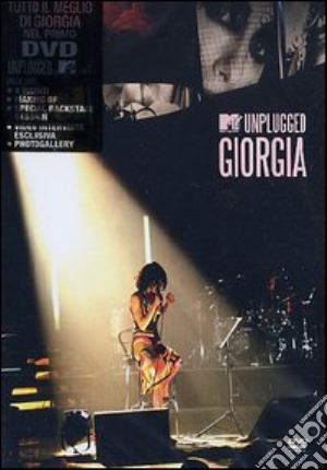 Mtv Unplugged + Dvd cd musicale di GIORGIA