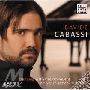 Davide Cabassi - Dancing With The Orchestra cd musicale di Davide Cabassi
