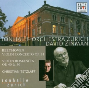 Ludwig Van Beethoven - Concerto Per Violino - 2 Romanze Per Violino cd musicale di David Zinman