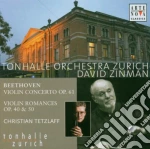 Ludwig Van Beethoven - Concerto Per Violino - 2 Romanze Per Violino cd
