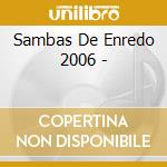Sambas De Enredo 2006 - cd