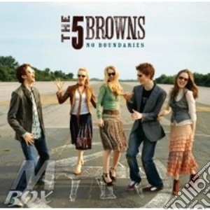 5 Browns (The) - No Boundaries cd musicale di THE 5 BROWNS