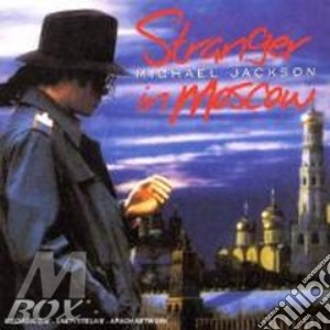 Stranger In Moscow cd musicale di Michael Jackson