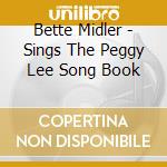 Bette Midler - Sings The Peggy Lee Song Book