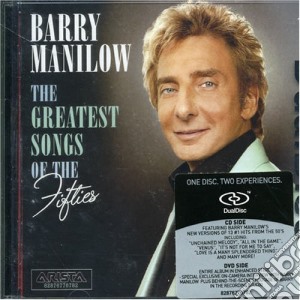 Barry Manilow - Greatest Songs Of The Fifties cd musicale di Barry Manilow