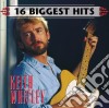 Keith Whitley - 16 Biggest Hits cd musicale di Whitley Keith