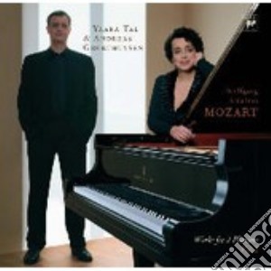 Mozart - Opere Per Piano A 4 Mani Vol. 2 cd musicale di TAL / GROETHUYSEN