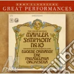 Mahler / Phl / Ormandy - Symphony 10: Great Performances cd